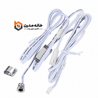 سنسور مادون قرمز دو درب CE-12V-5A پلاتین 1923