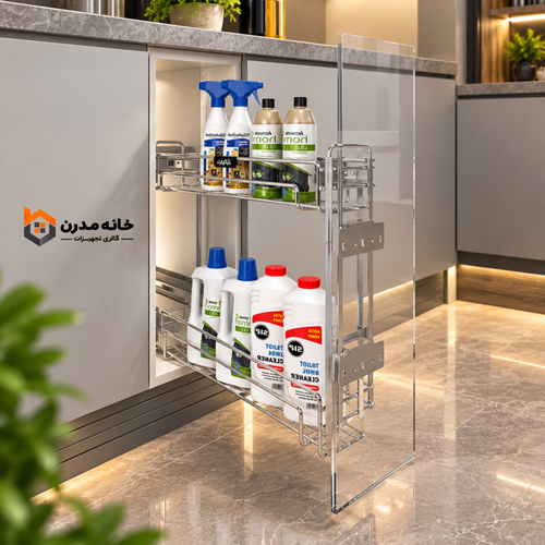 سبد شوینده ریل پهلو پلاتین 3423